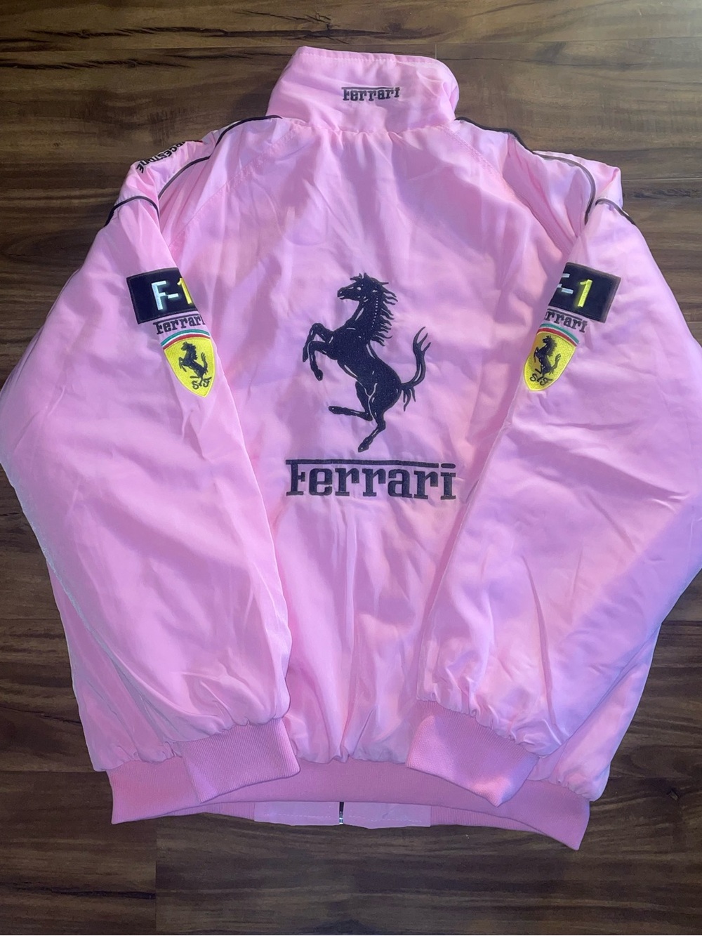 Ferrari Pink Racing Jacket - Picture 2 of 2